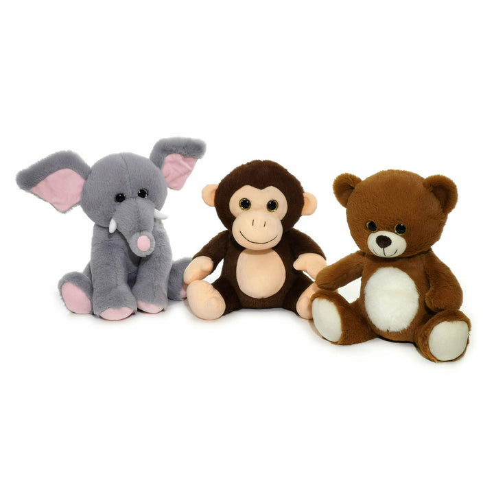 TU GIOCHI - Animaletto seduto peluches h30 cm