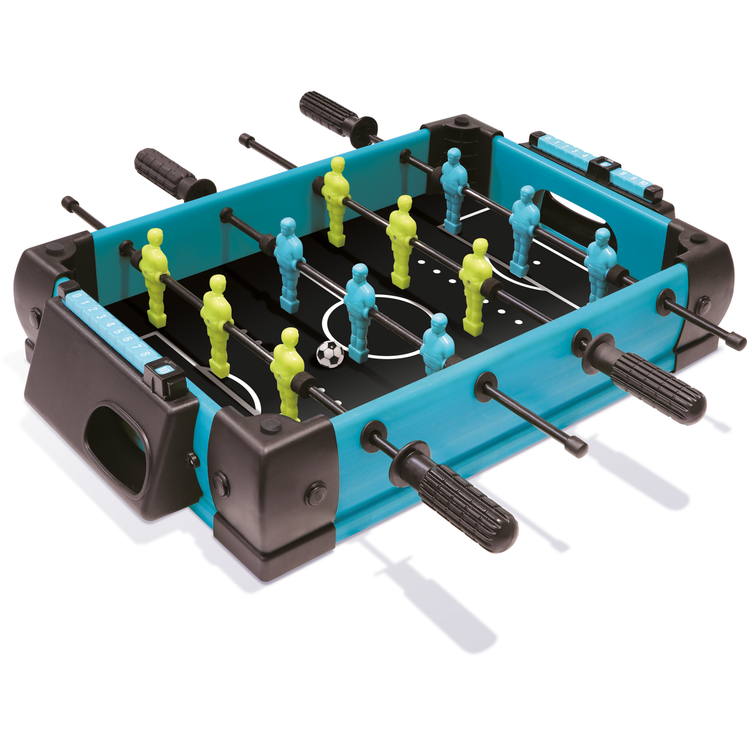 TU GIOCHI - Multigioco da Tavolo 5 in 1 - Calcio, Basket, Bowling, Hockey e Ping Pong