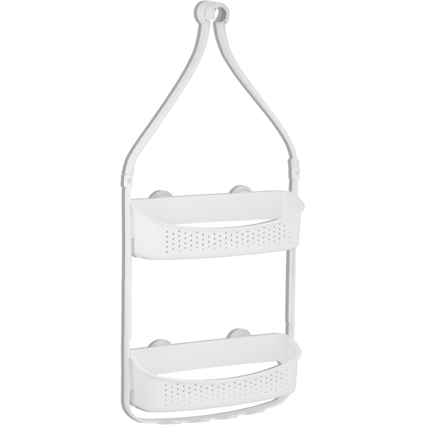 VESTIAMO CASA - Mensola 2 ripiani da doccia