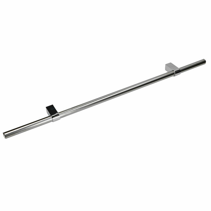 GUSTO CASA - Barra Cucina in Metallo Cromato Lunghezza 80 cm