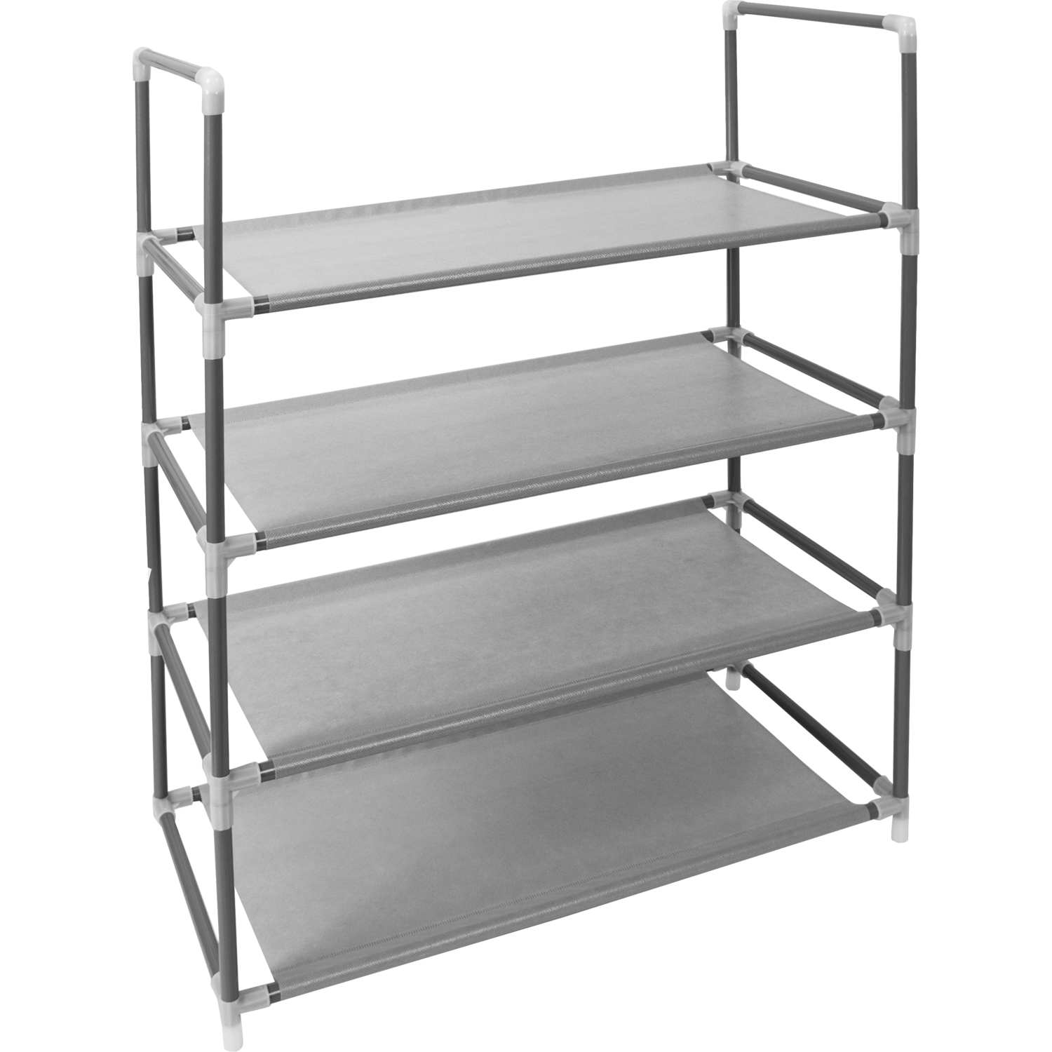 VESTIAMO CASA - Scarpiera 4 ripiani 12 posti