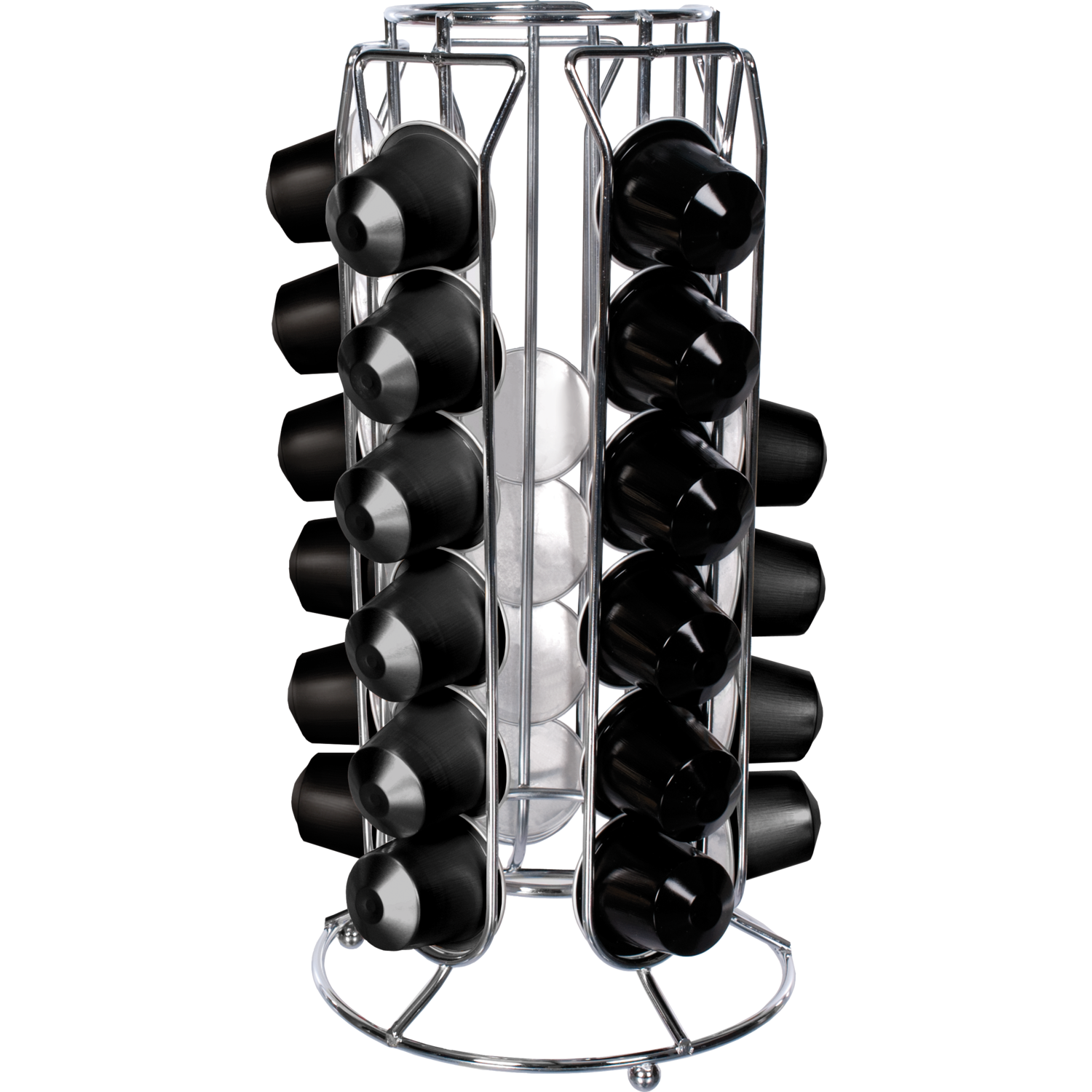 GUSTO CASA - Portacapsule in metallo 30 posti