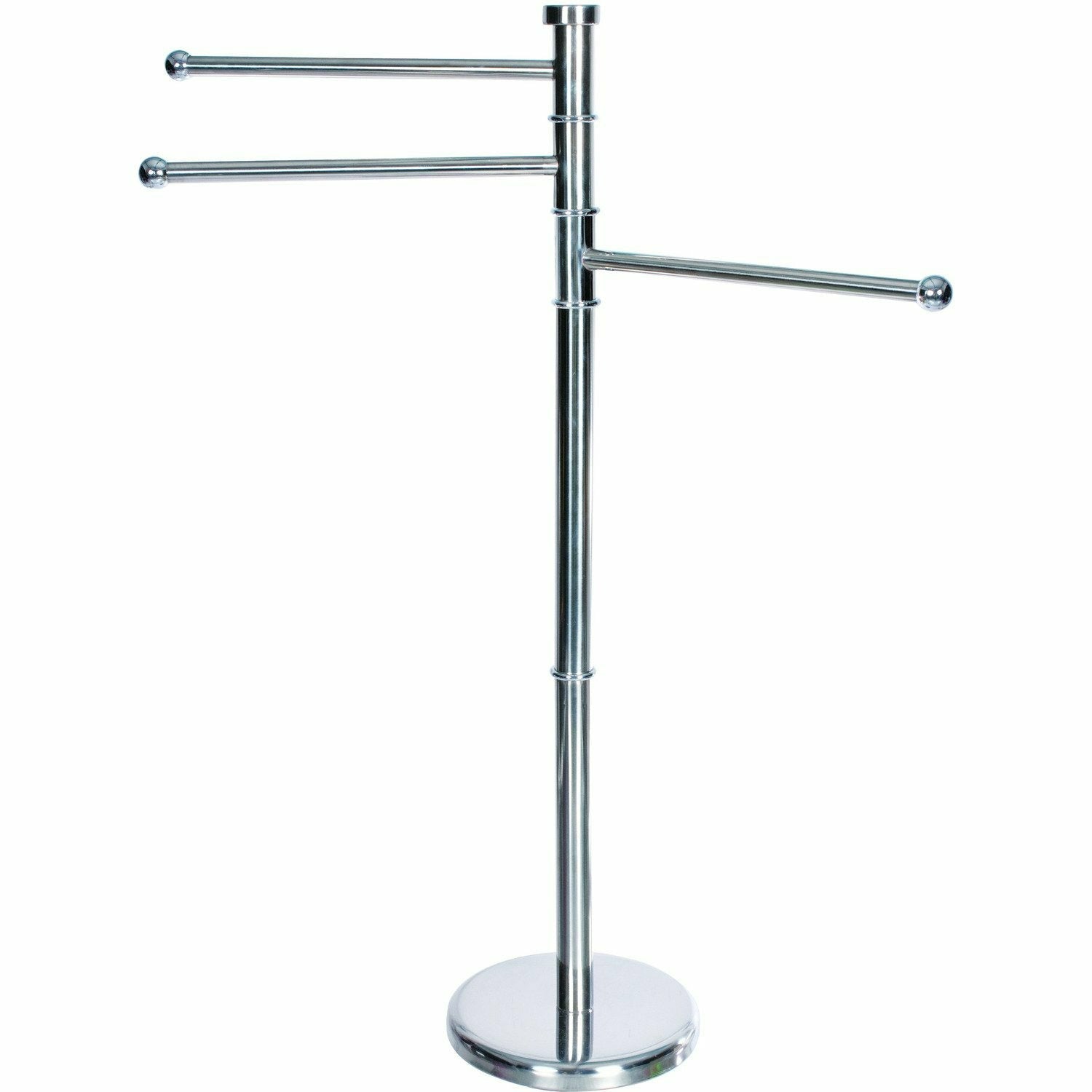 VESTIAMO CASA - Piantana Portasciugamani 3 posti - h87x37x22 cm