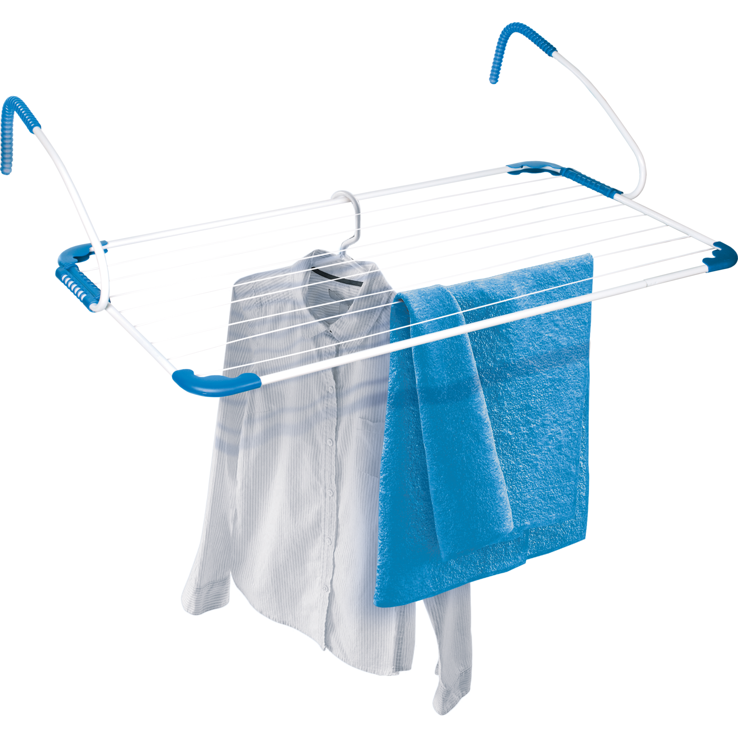 VESTIAMO CASA - Stendibiancheria da balcone Large - 10 metri di stenditura