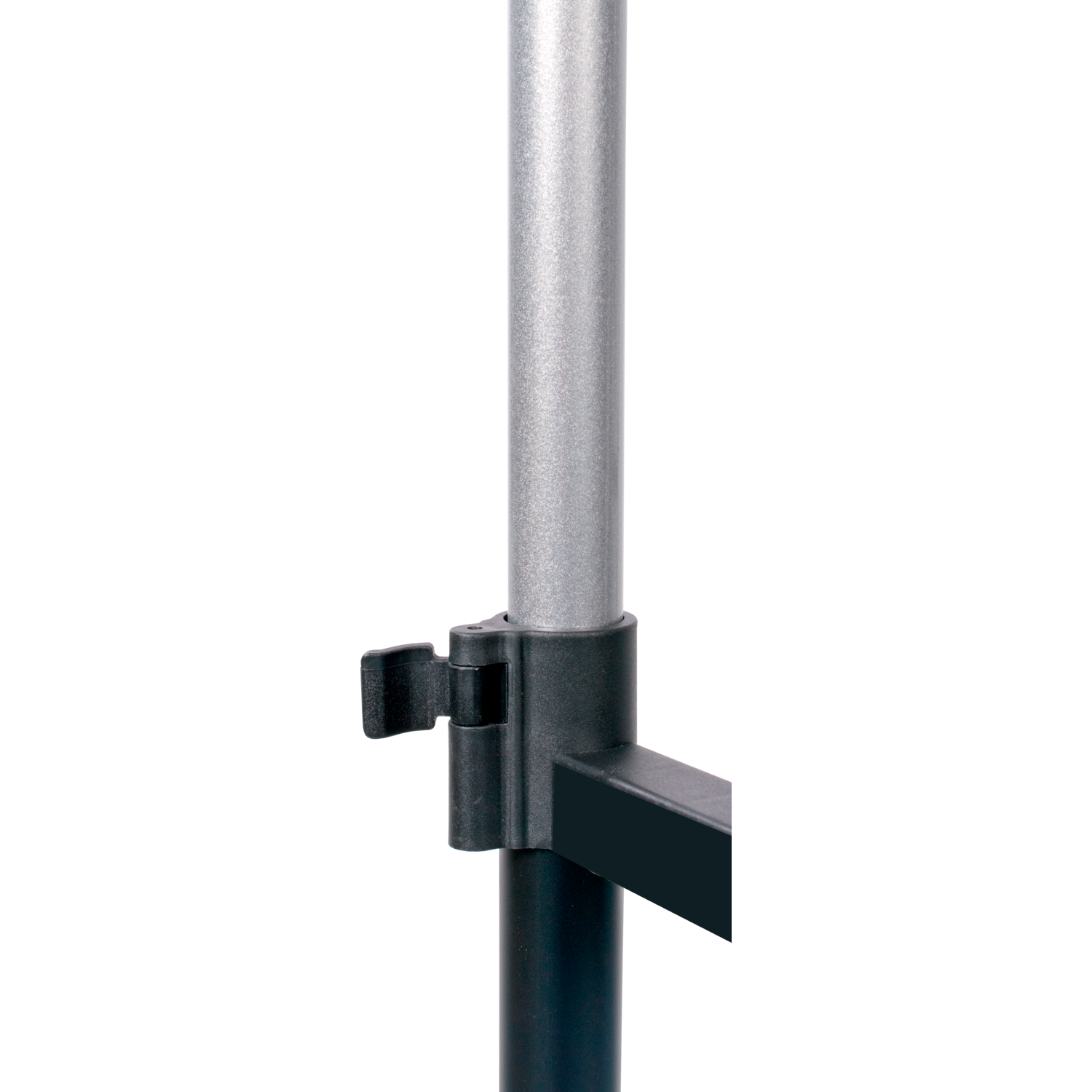 VESTIAMO CASA - Appendiabiti Doppio Estensibile a 2 Aste con Ruote - Altezza regolabile da 106 a 170 cm