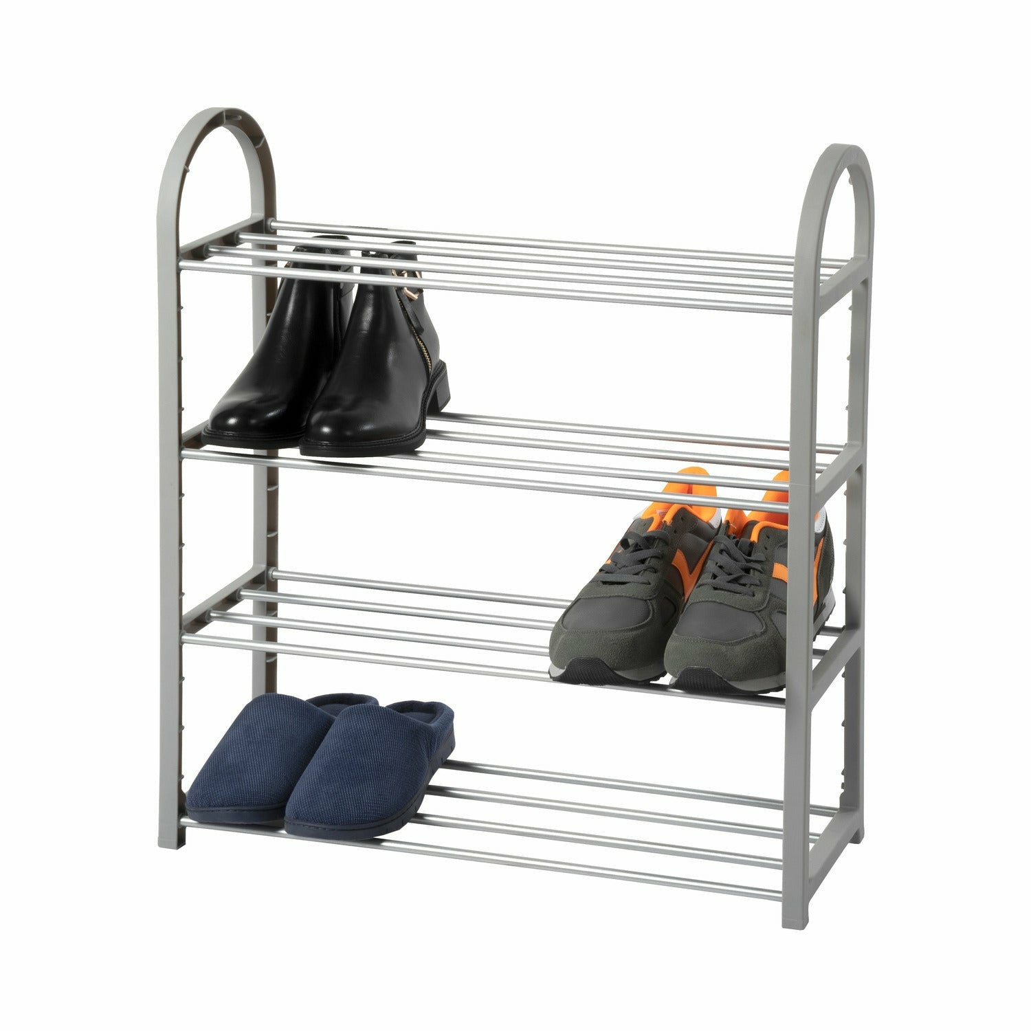 VESTIAMO CASA - Scarpiera 4 ripiani 12 posti