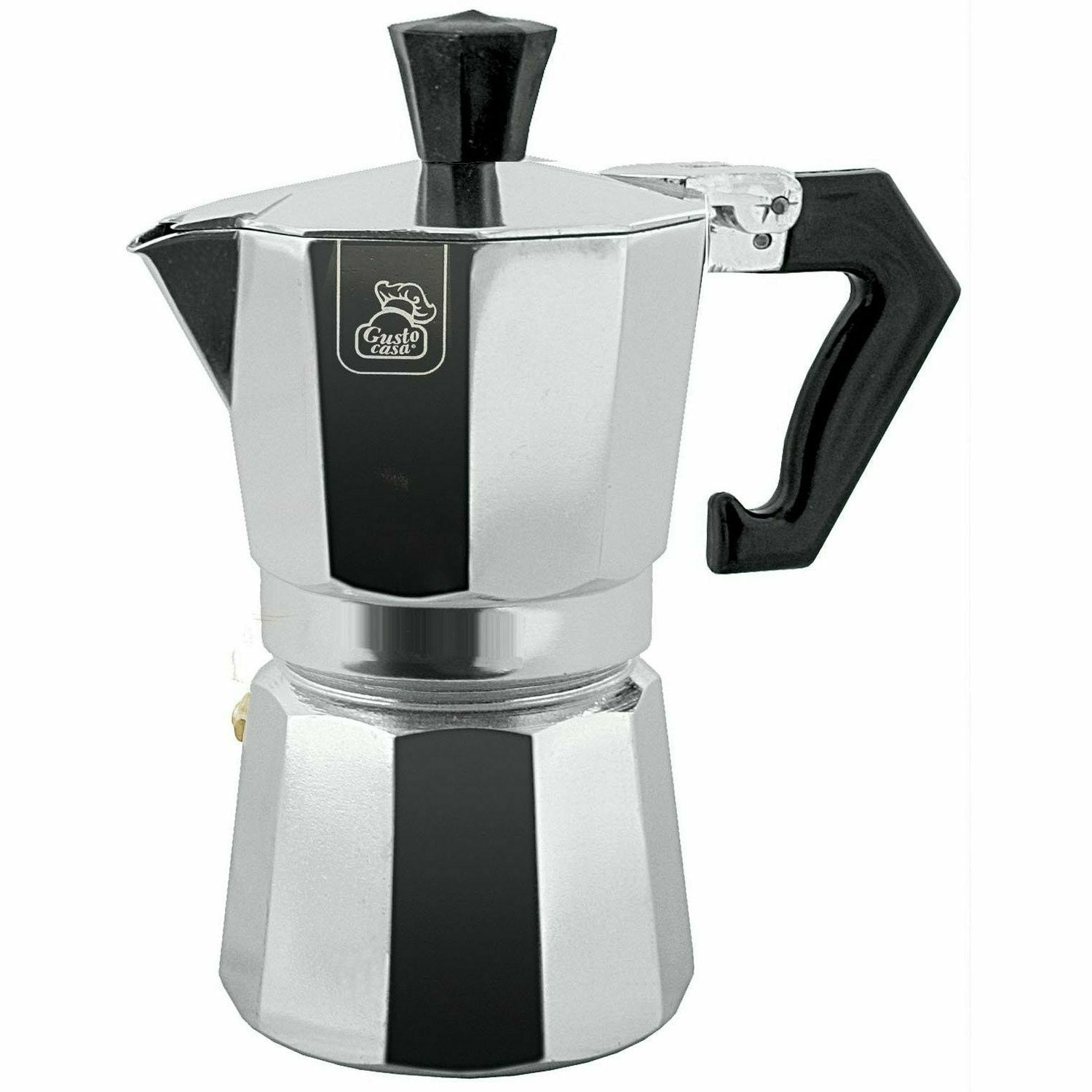 GUSTO CASA - Caffettiera 2 tazze Cubana