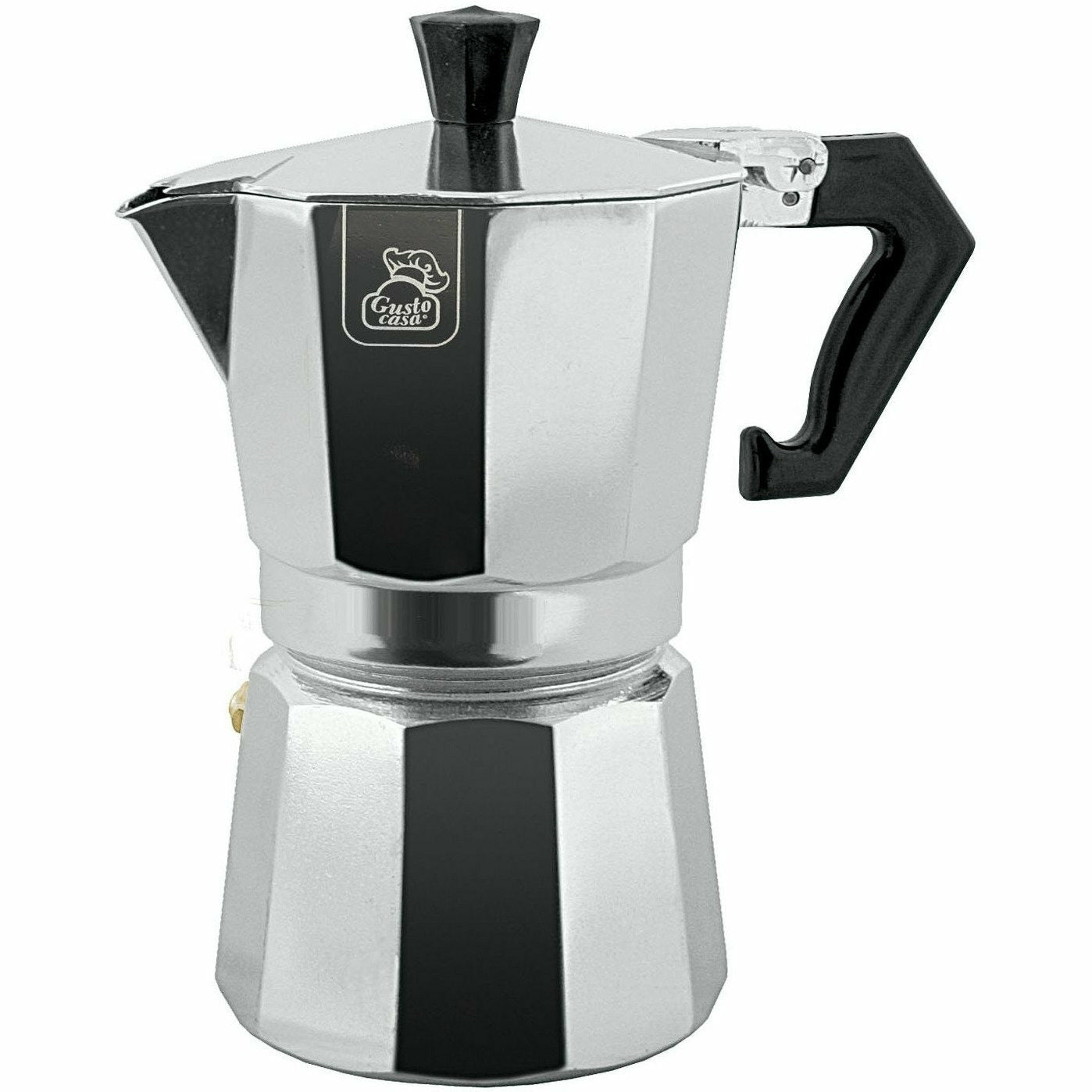 GUSTO CASA - Caffettiera 3 tazze Cubana