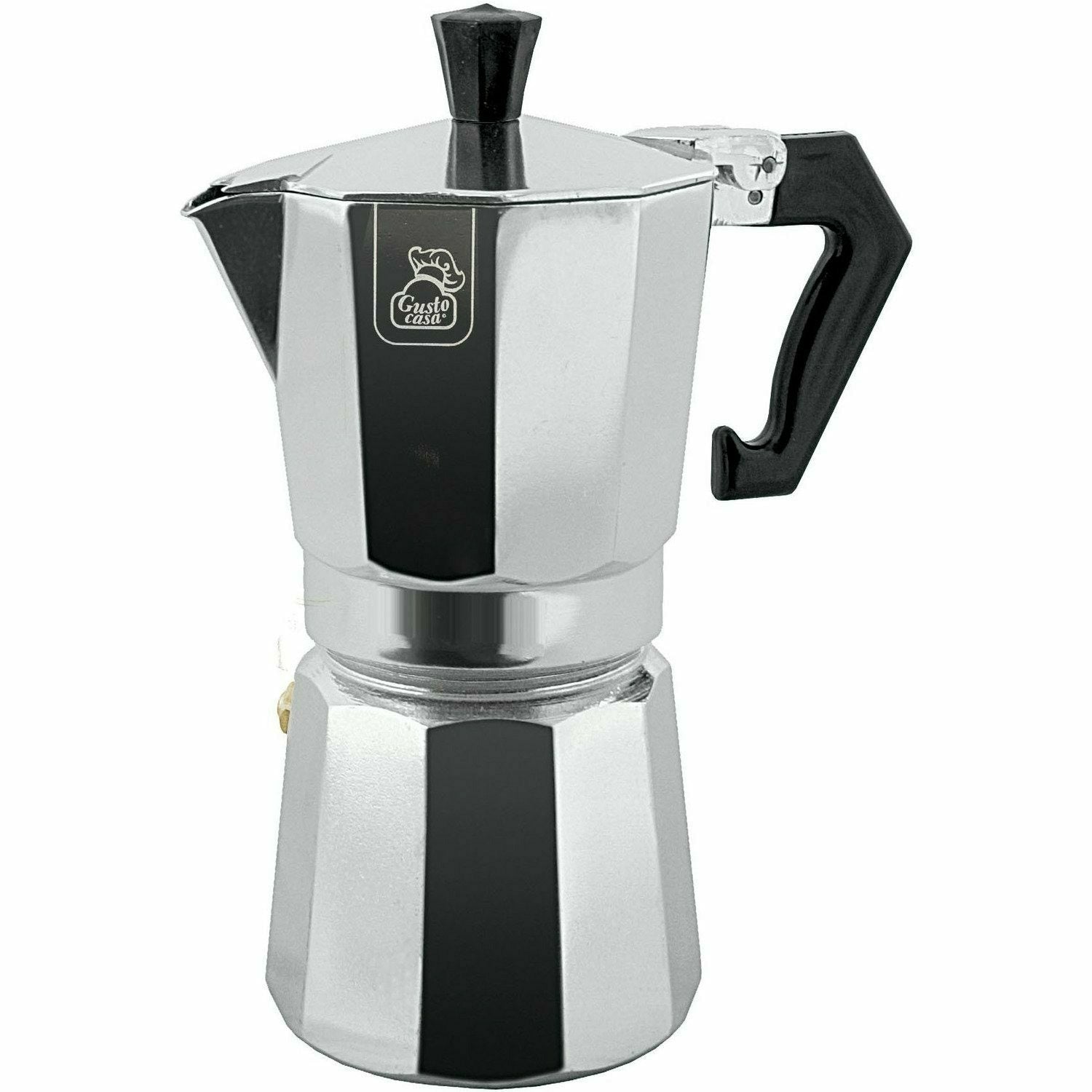 GUSTO CASA - Caffettiera 9 tazze Cubana