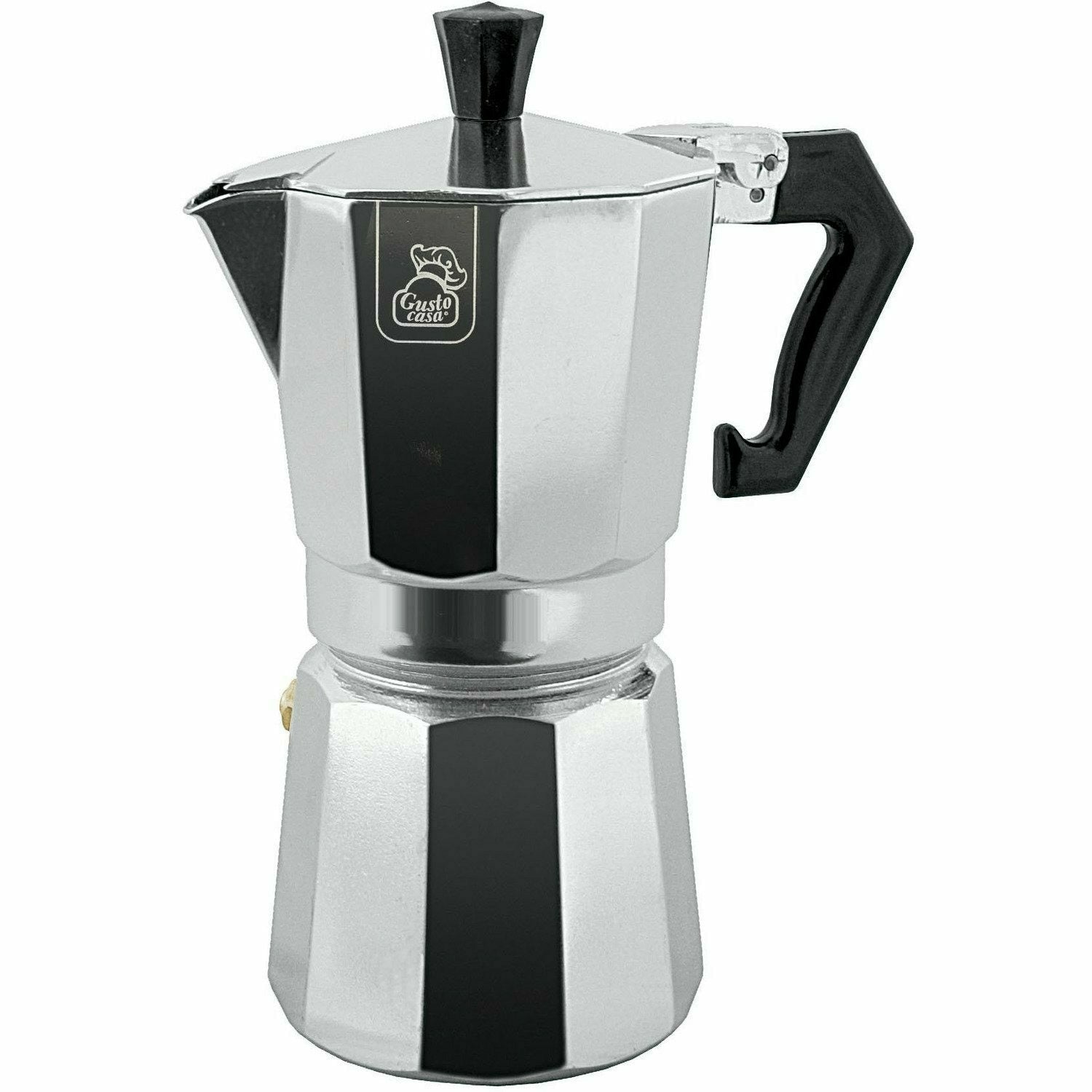 GUSTO CASA - Caffettiera 12 tazze Cubana