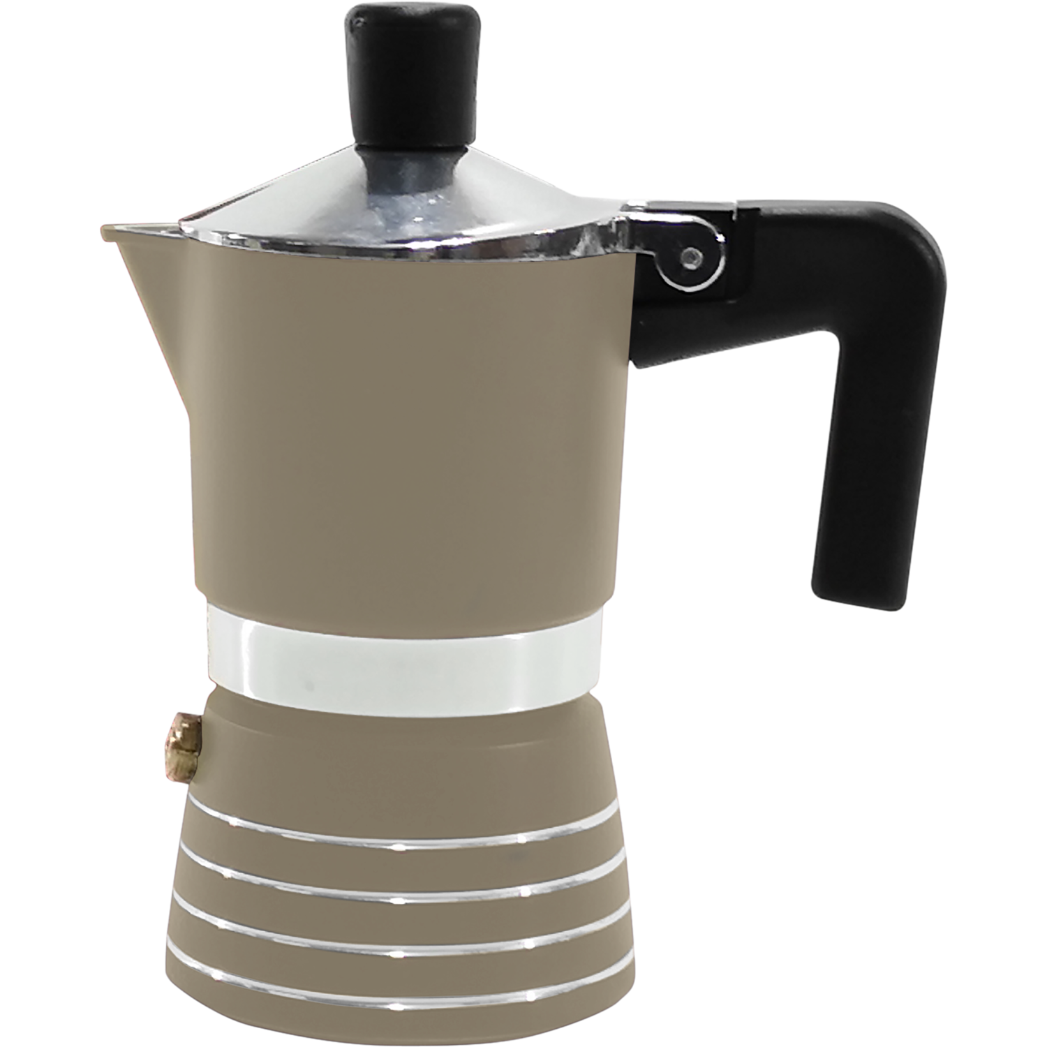 GUSTO CASA - Caffettiera 3 tazza Retrò