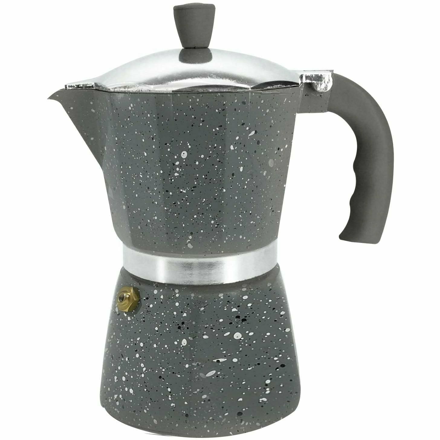 GUSTO CASA - Caffettiera 6 tazze Cook Stone