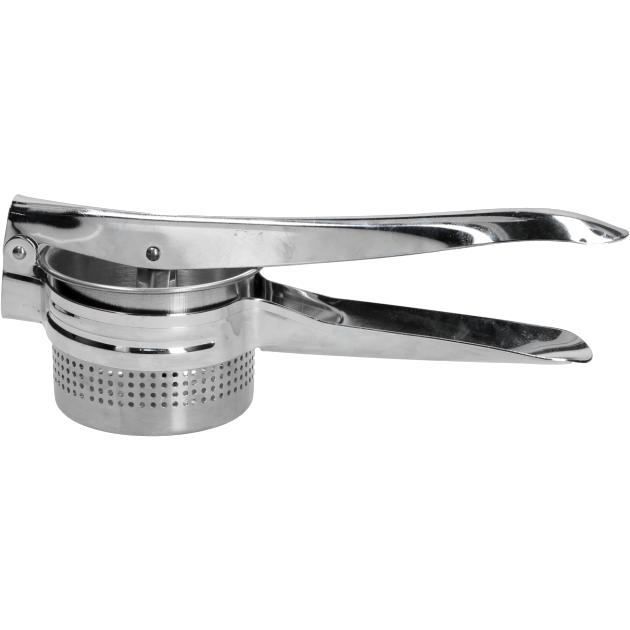 GUSTO CASA - Schiacciapatate Inox Forato h27 cm