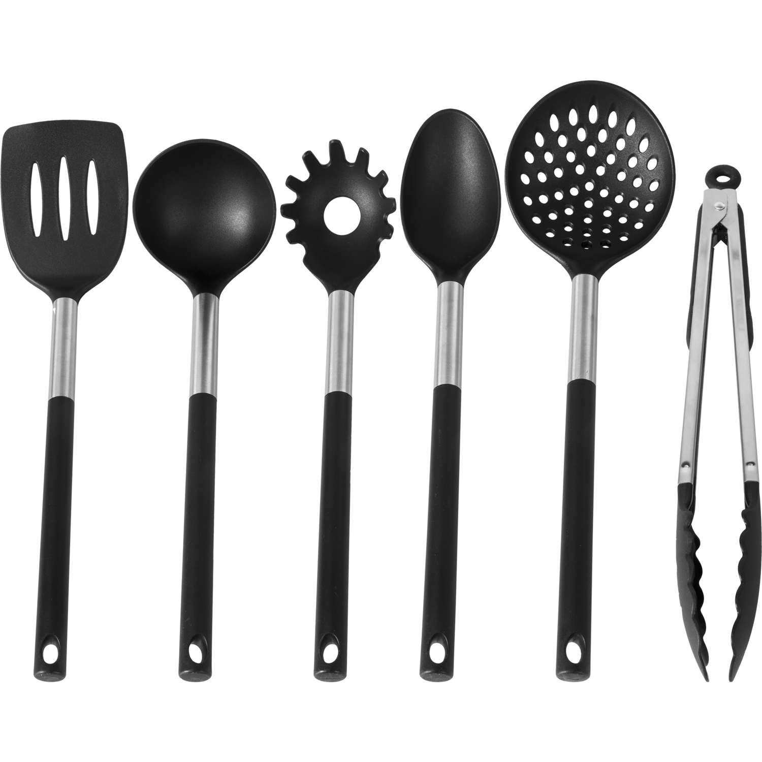 KICHOUSE 2pezzi Mestolo Da Cucina in Acciaio Resistente Con Gancio KICHOUSE 2pezzi Mestolo Da Cucina in Acciaio Resistente Con Gancio