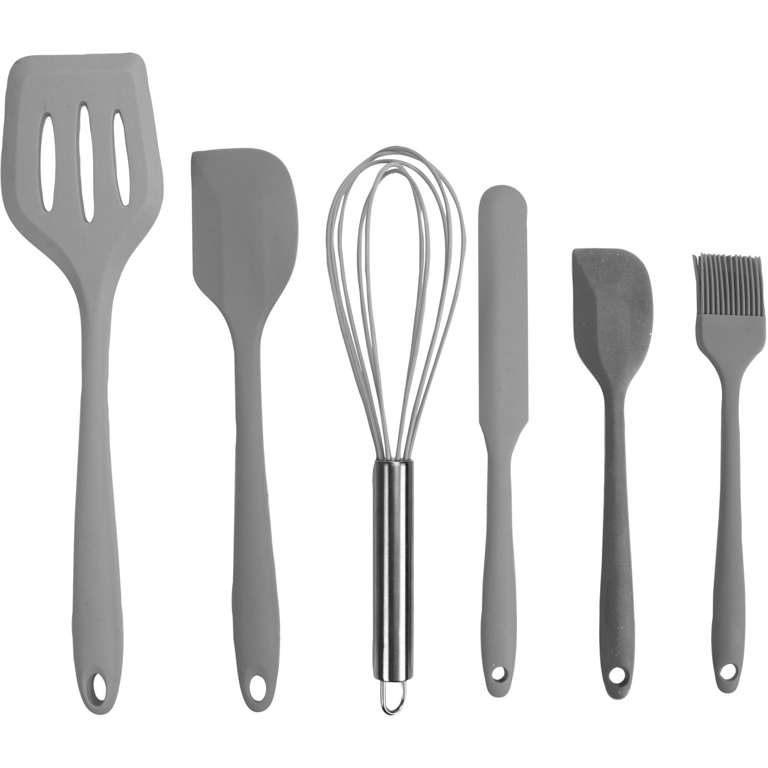 GUSTO CASA - Utensili in silicone - set 6 pezzi