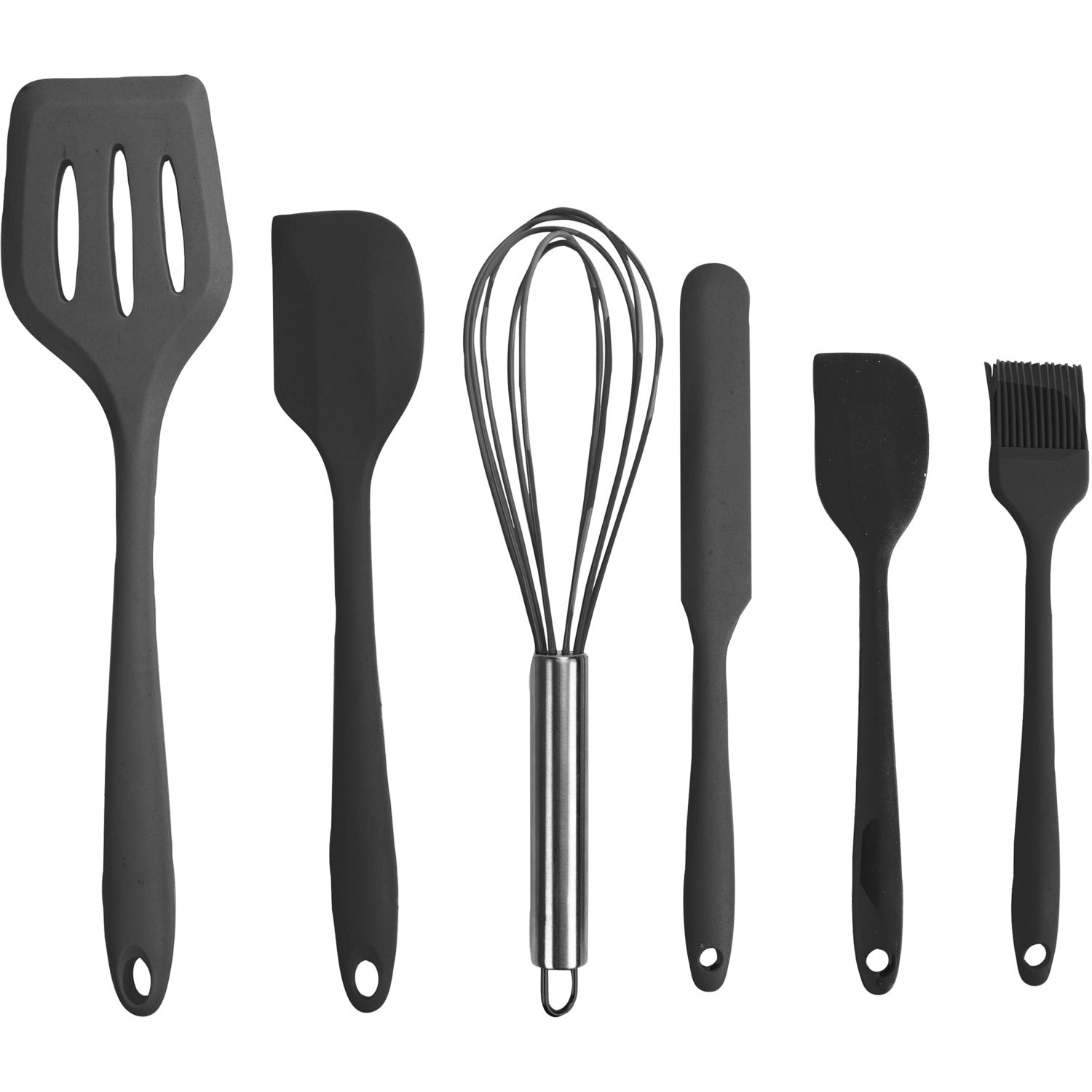 GUSTO CASA - Utensili in silicone - set 6 pezzi