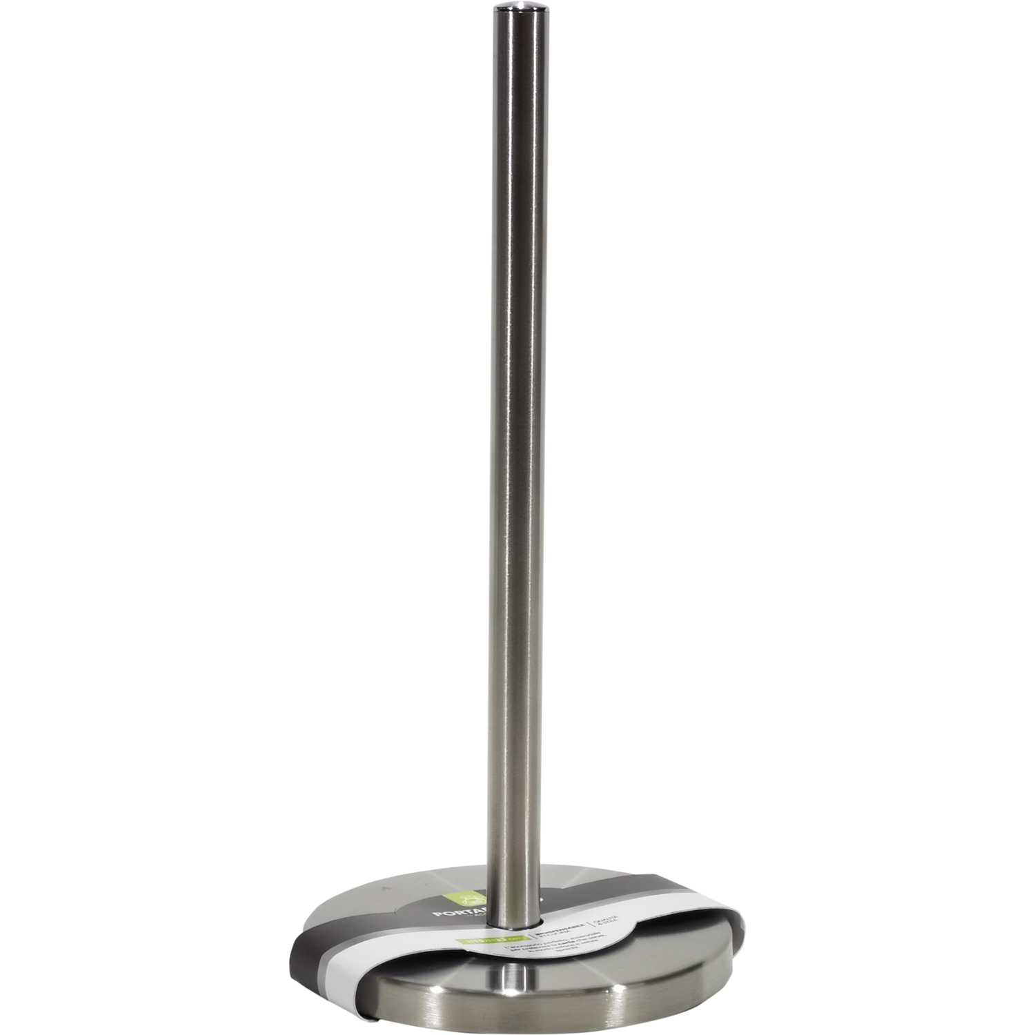 GUSTO CASA - Portarotolo in acciaio inox h33 cm