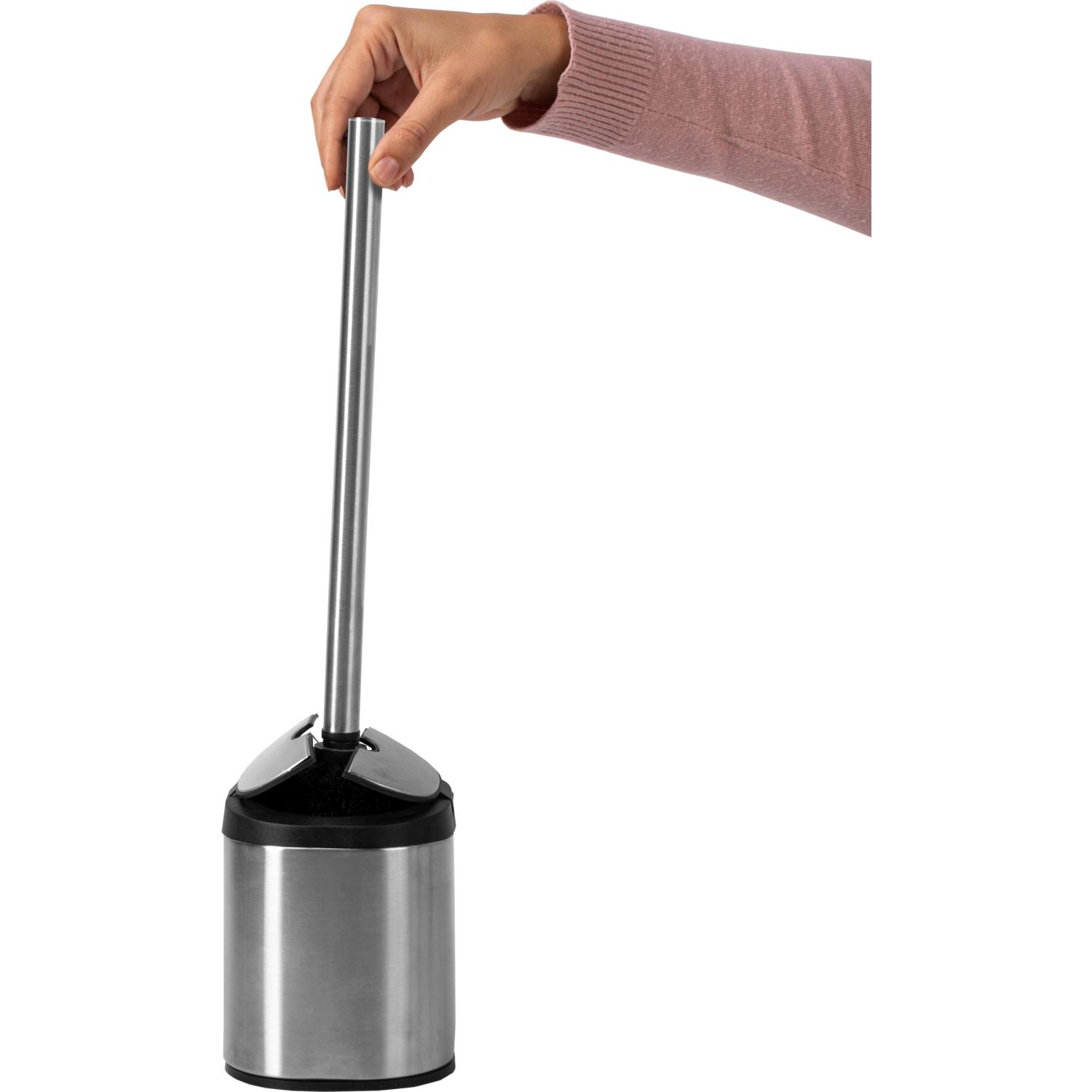 VESTIAMO CASA - Scopino bagno e Portascopino automatico