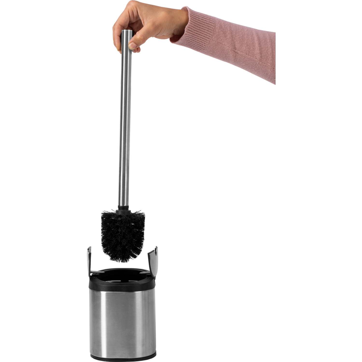 VESTIAMO CASA - Scopino bagno e Portascopino automatico