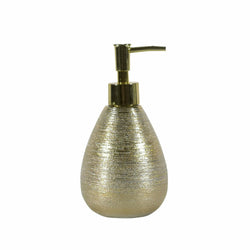 VESTIAMO CASA - Dispenser ricaricabile colore oro per sapone liquido 400ml