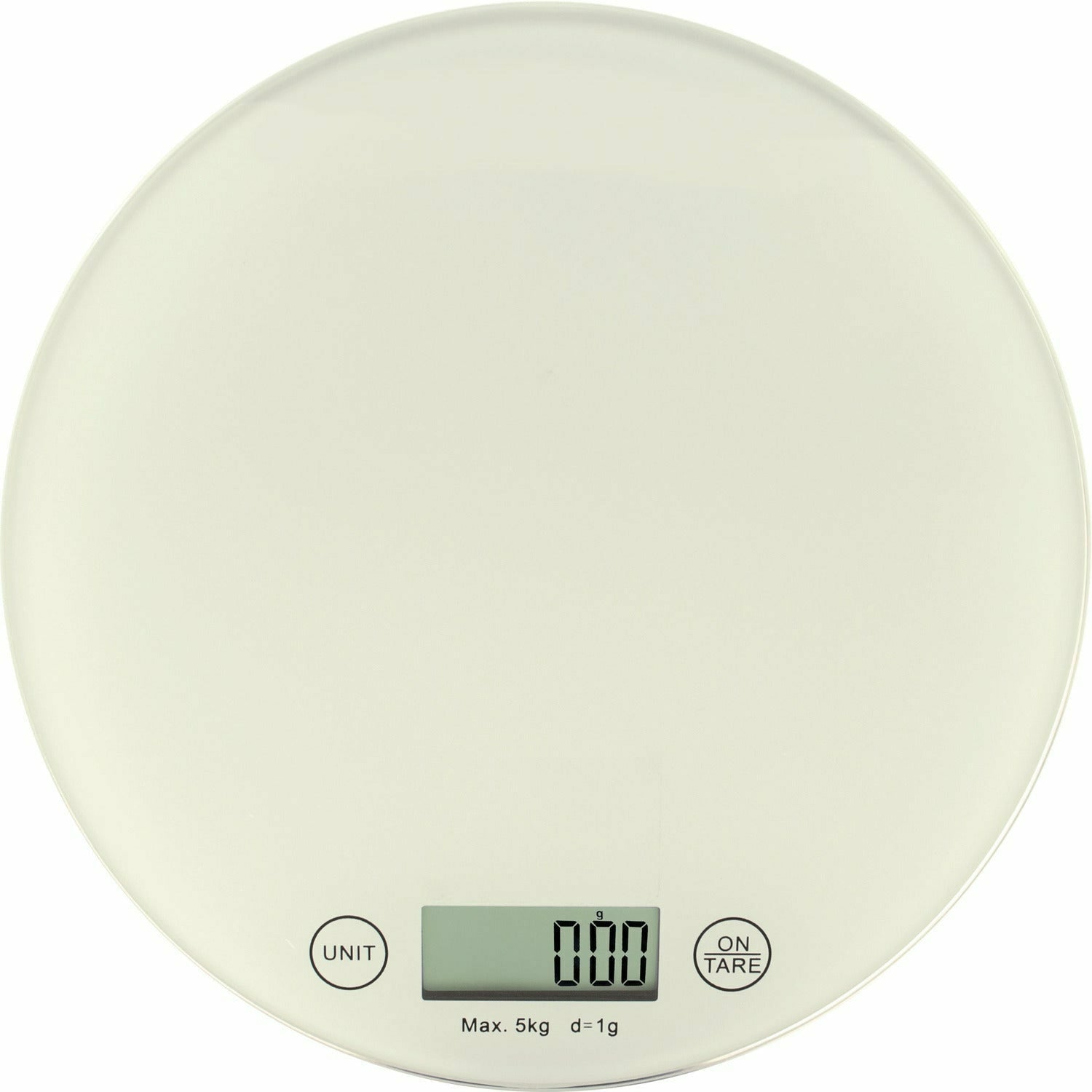 DICTROLUX - Bilancia Digitale Cucina 5kg