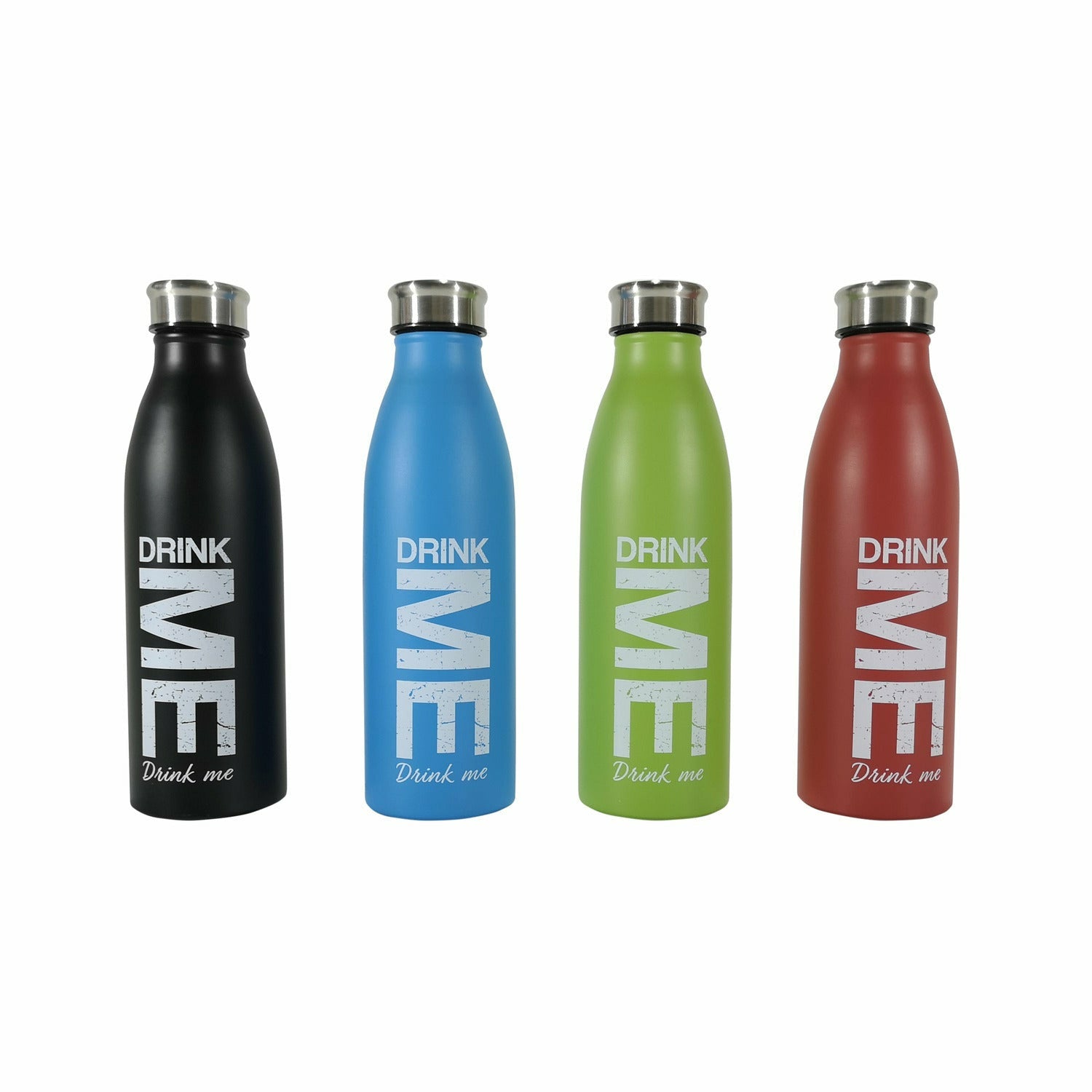 GUSTO CASA - Bottiglia Termica in Acciaio Inox Drink Me 750 ml