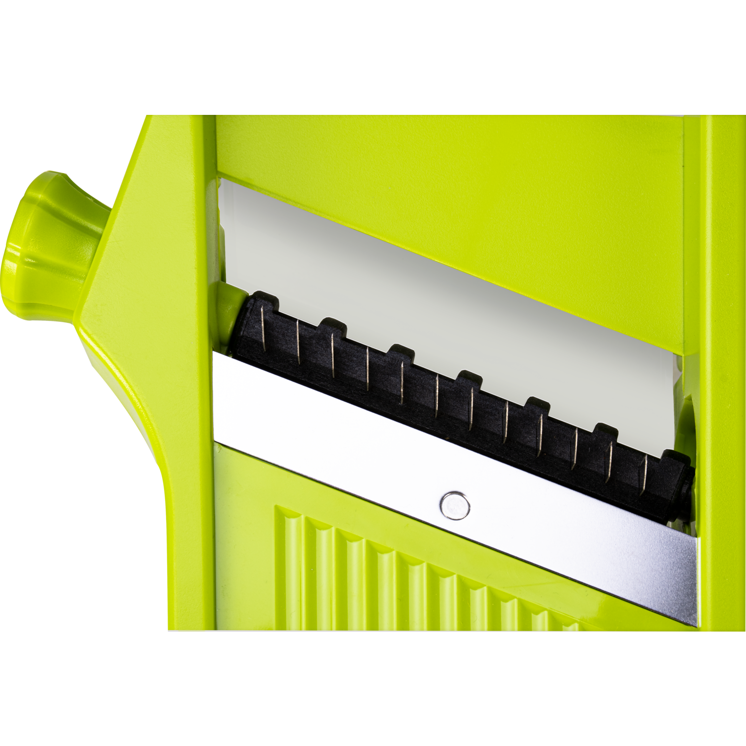 GUSTO CASA - Mandolina Regolabile 3 in 1 Verde