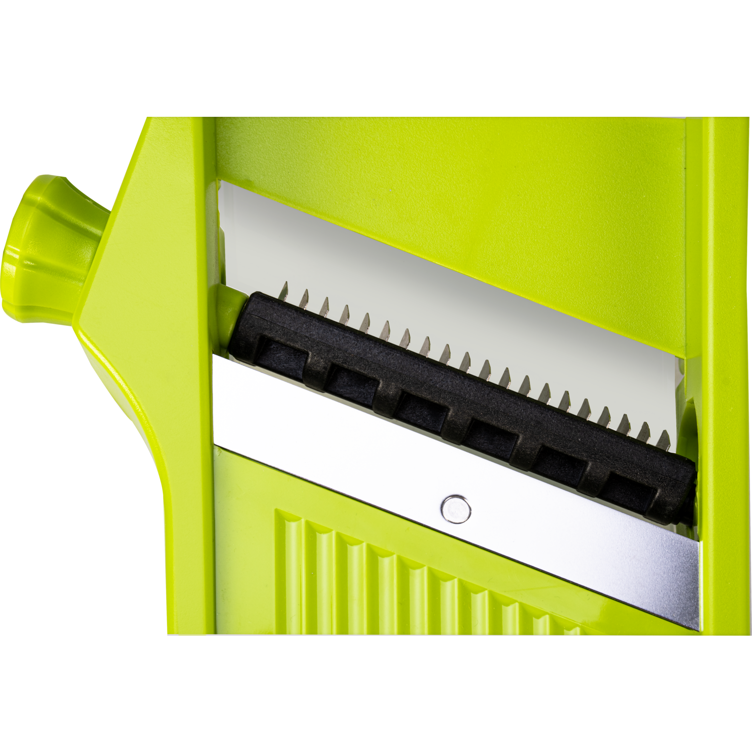 GUSTO CASA - Mandolina Regolabile 3 in 1 Verde