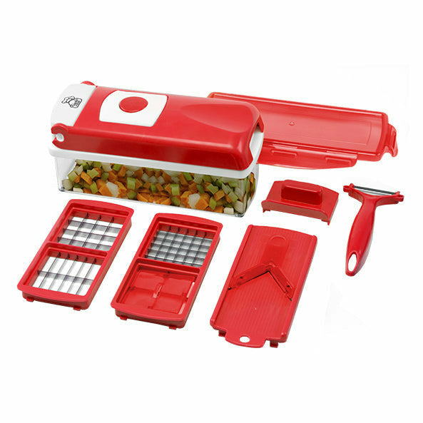 GUSTO CASA - Affettatutto frutta e verdura 10 in 1