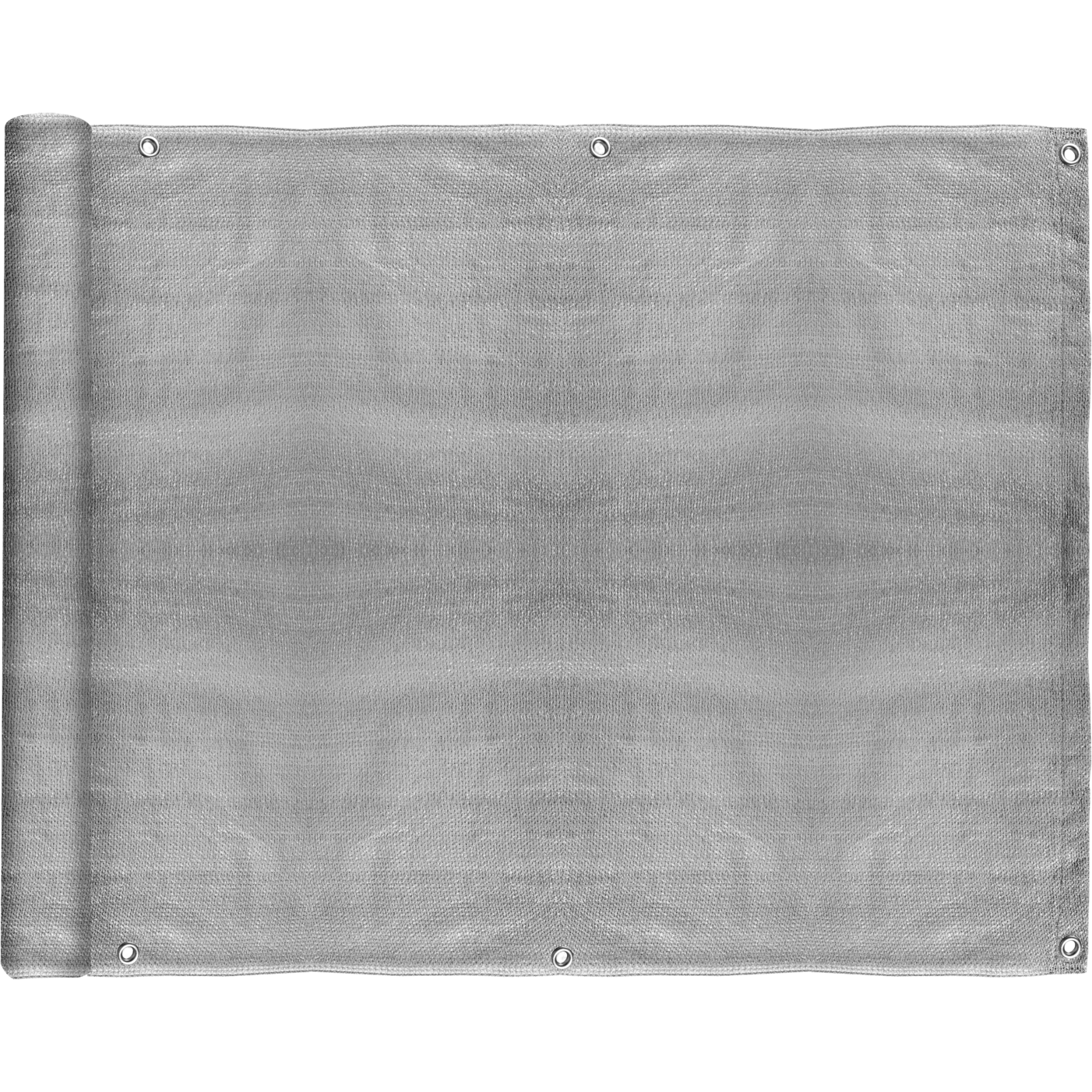 VESTIAMO CASA - Telo frangivista grigio per balcone e ringhiera h85x500 cm