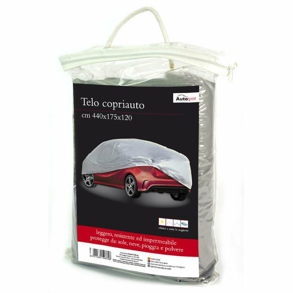 AUTO SPRINT - Telo Copriauto Impermeabile 440x175x120 cm