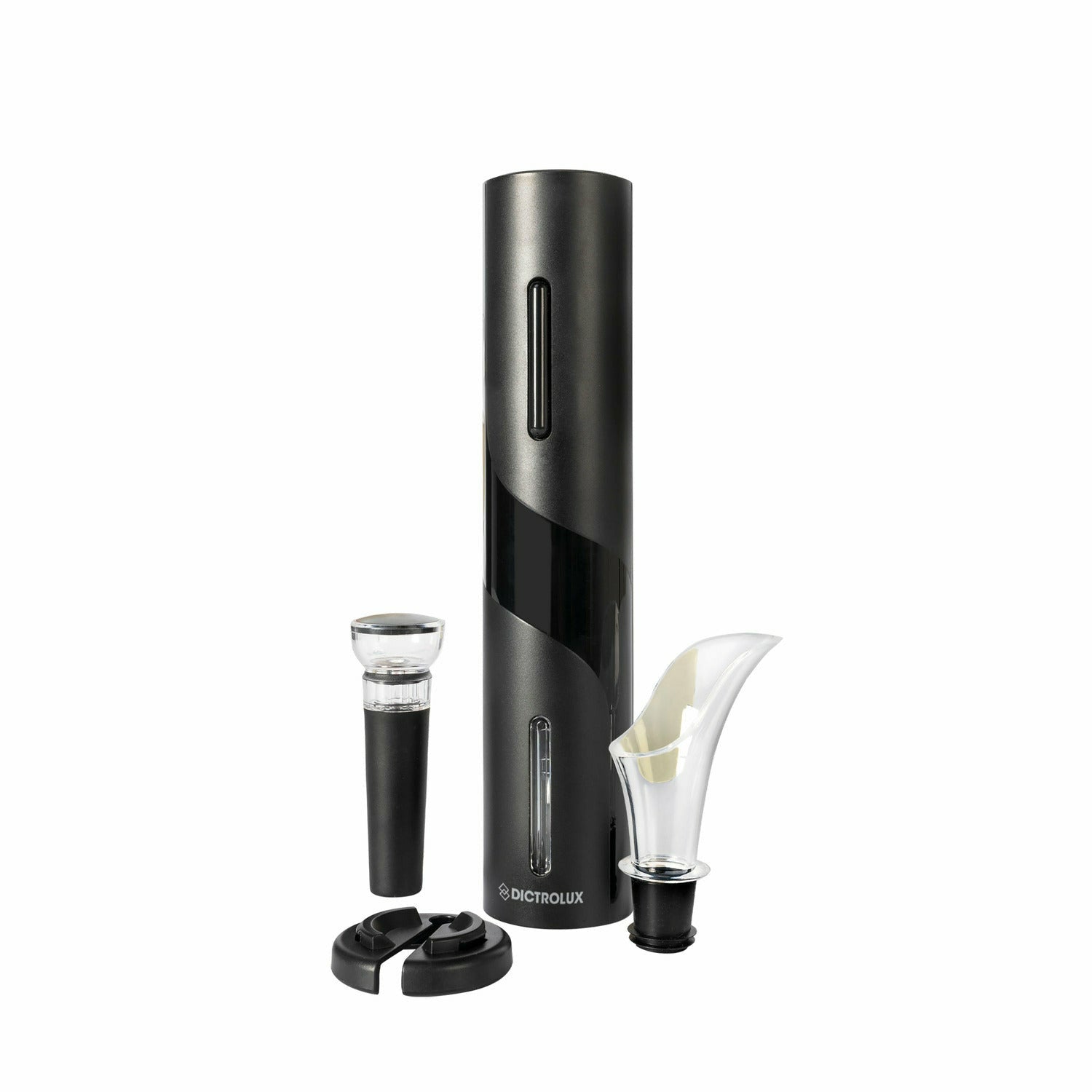 DICTROLUX - Cavatappi Elettrico a batteria 4 in 1