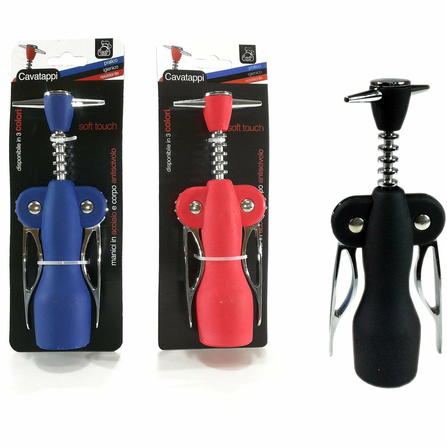 GUSTO CASA - Cavatappi soft touch