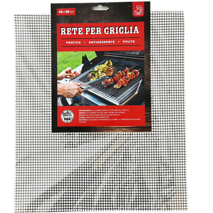 GUSTO CASA - Rete antiaderente per griglia - 42x36 cm