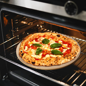 GUSTO CASA - Pietra refrattaria per pizza con taglia pizza - diametro –  Shop On Line Happy Casa Store
