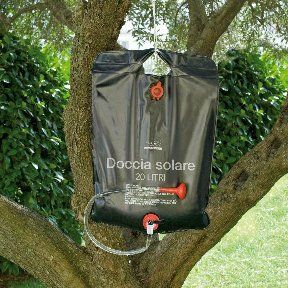 VESTIAMO CASA GIARDINO - Doccia Solare da esterno portatile 20 litri