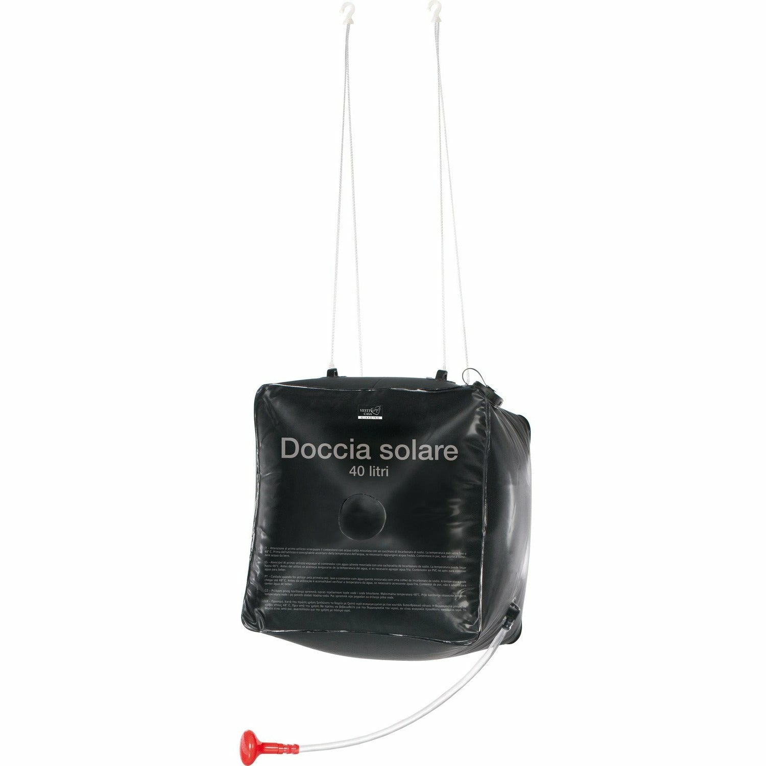 VESTIAMO CASA - Doccia Solare da esterno portatile 40 litri