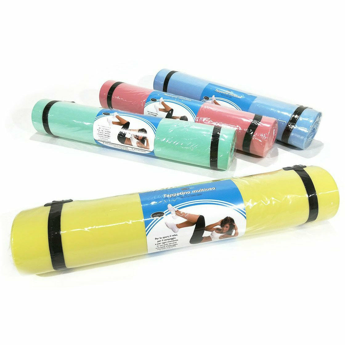 FREE TIME - Tappetino multiuso - 180X60cm