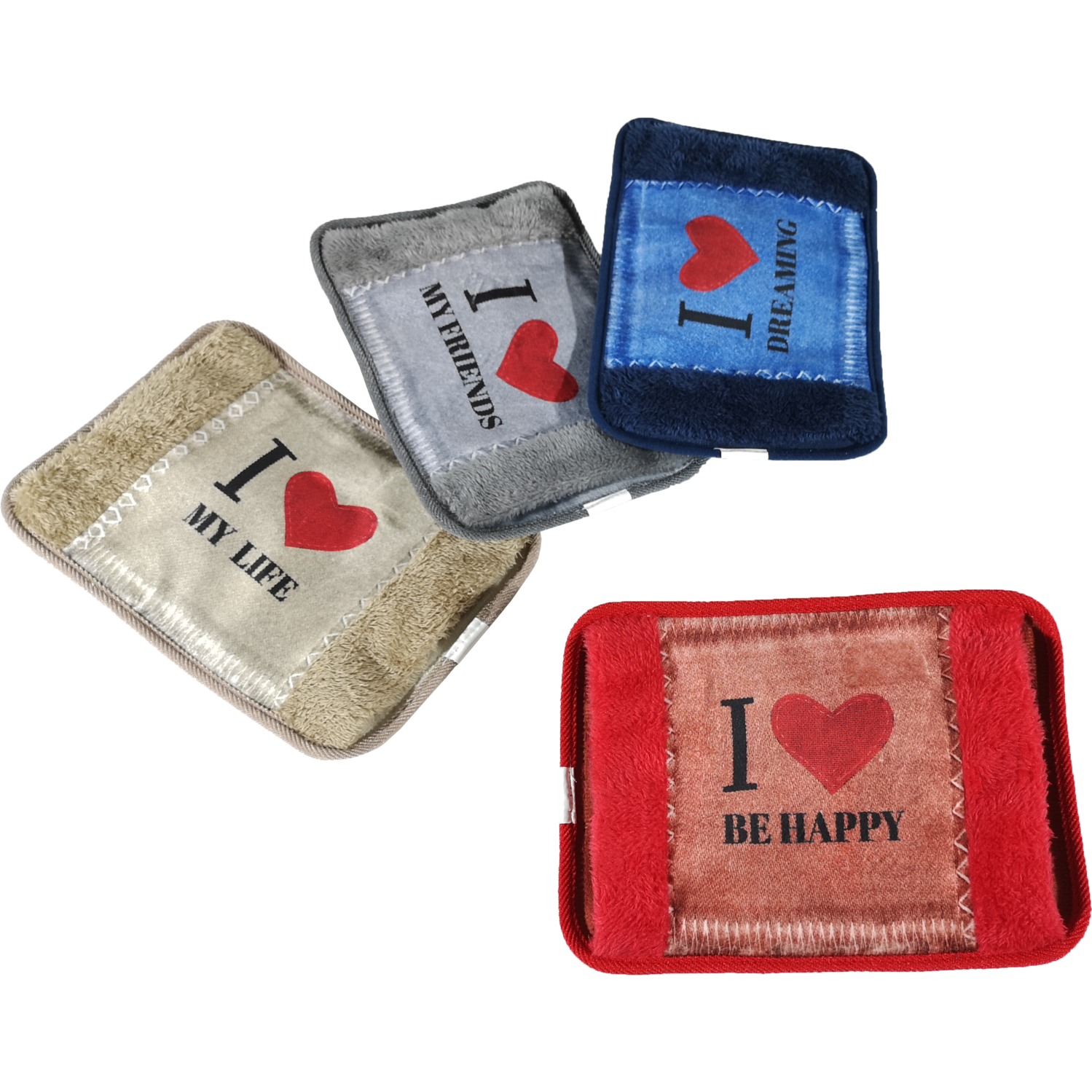 DICTROLUX - Borsa Acqua Calda Elettrica con Tasca Scaldamani 500 Watt