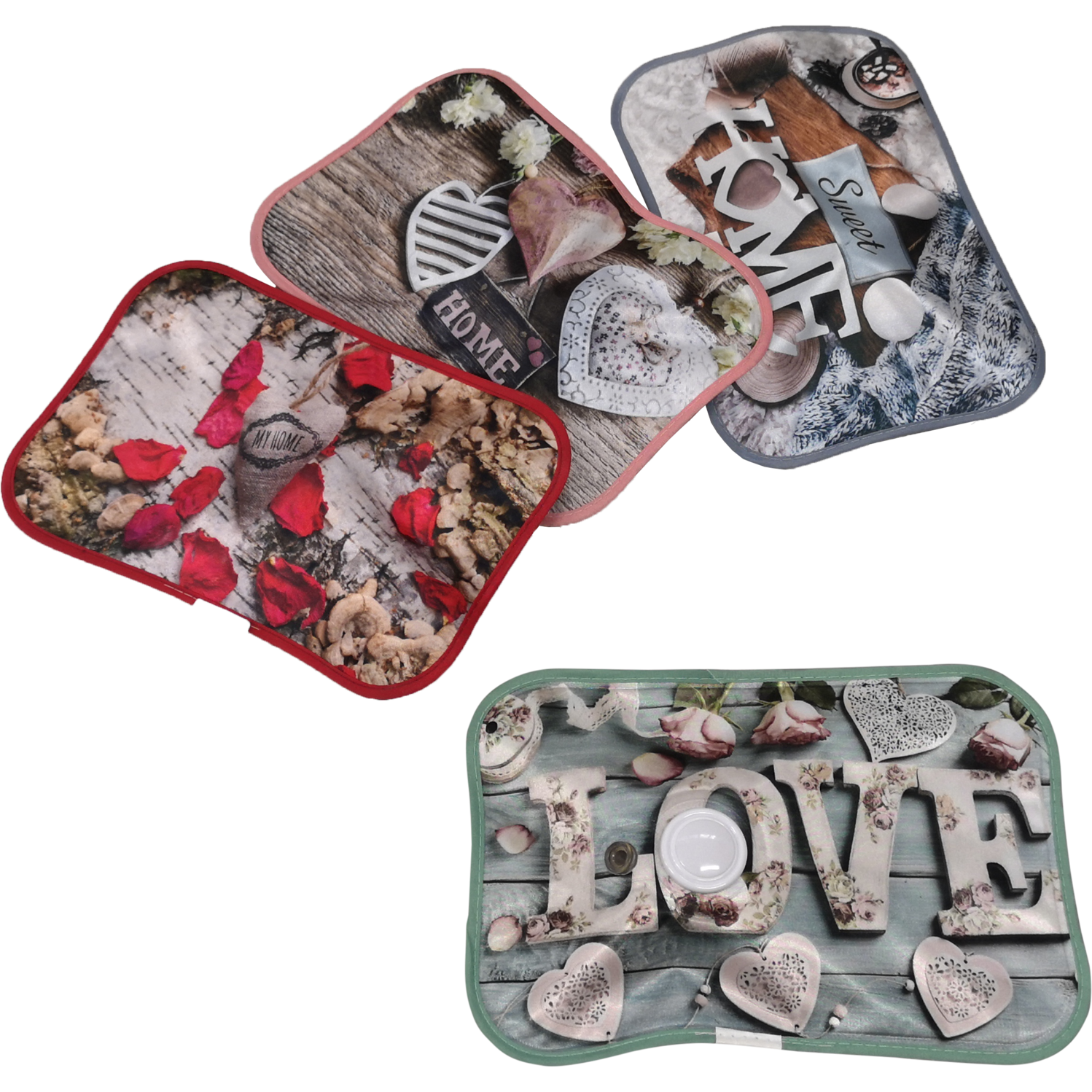 DICTROLUX - Borsa Acqua Calda Elettrica Decorata 500 Watt