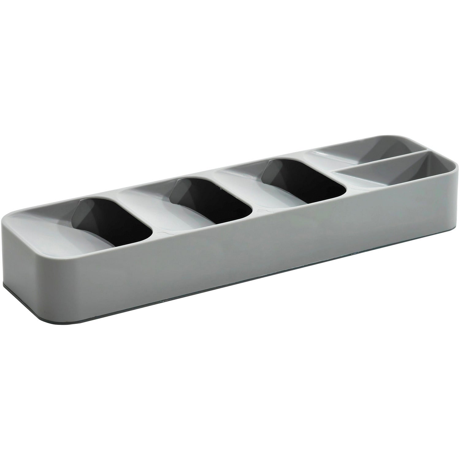 GUSTO CASA - Portaposate 5 scomparti  - h5,5x39,6x11 cm