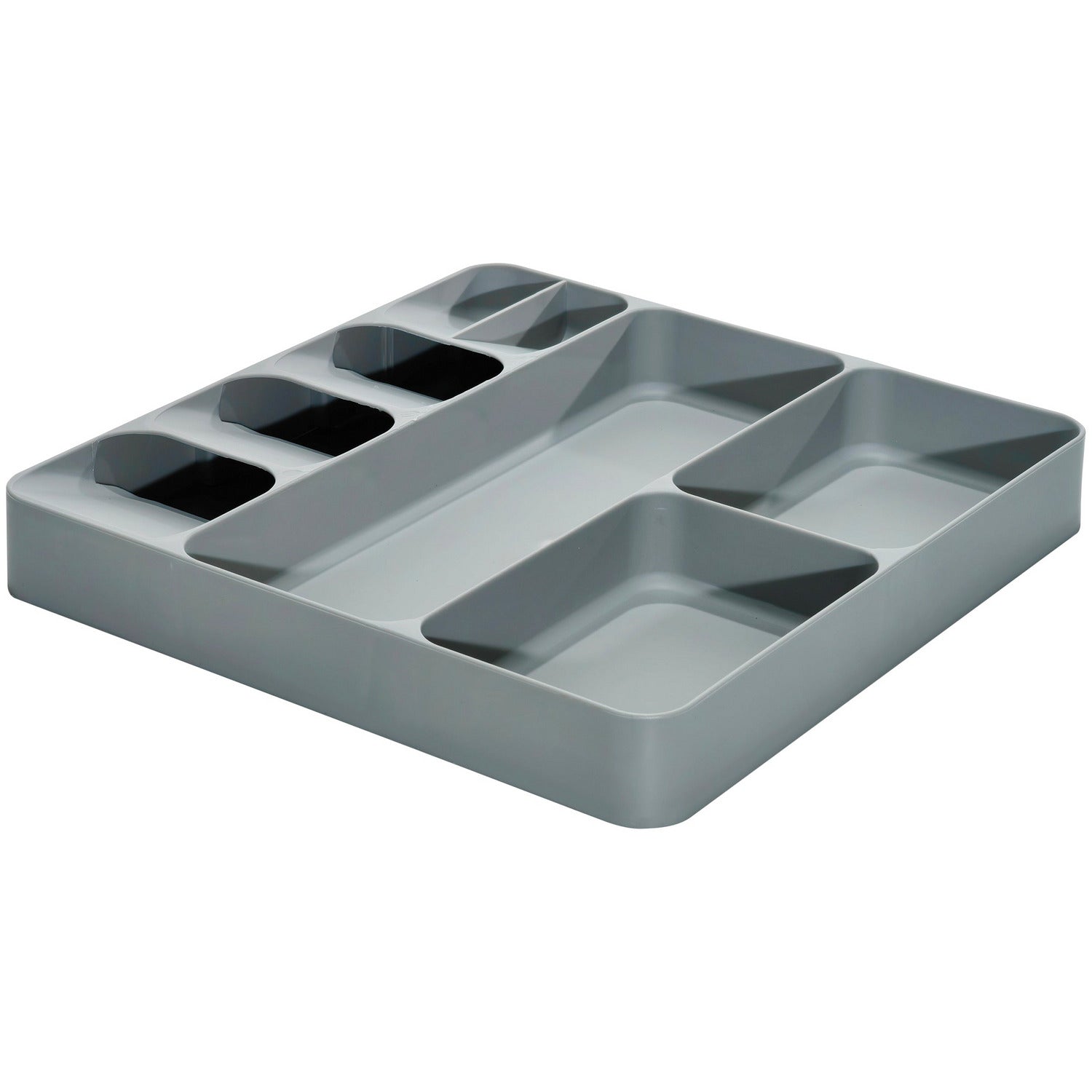 GUSTO CASA - Portautensili salvaspazio 8 scomparti - h5x40x38 cm