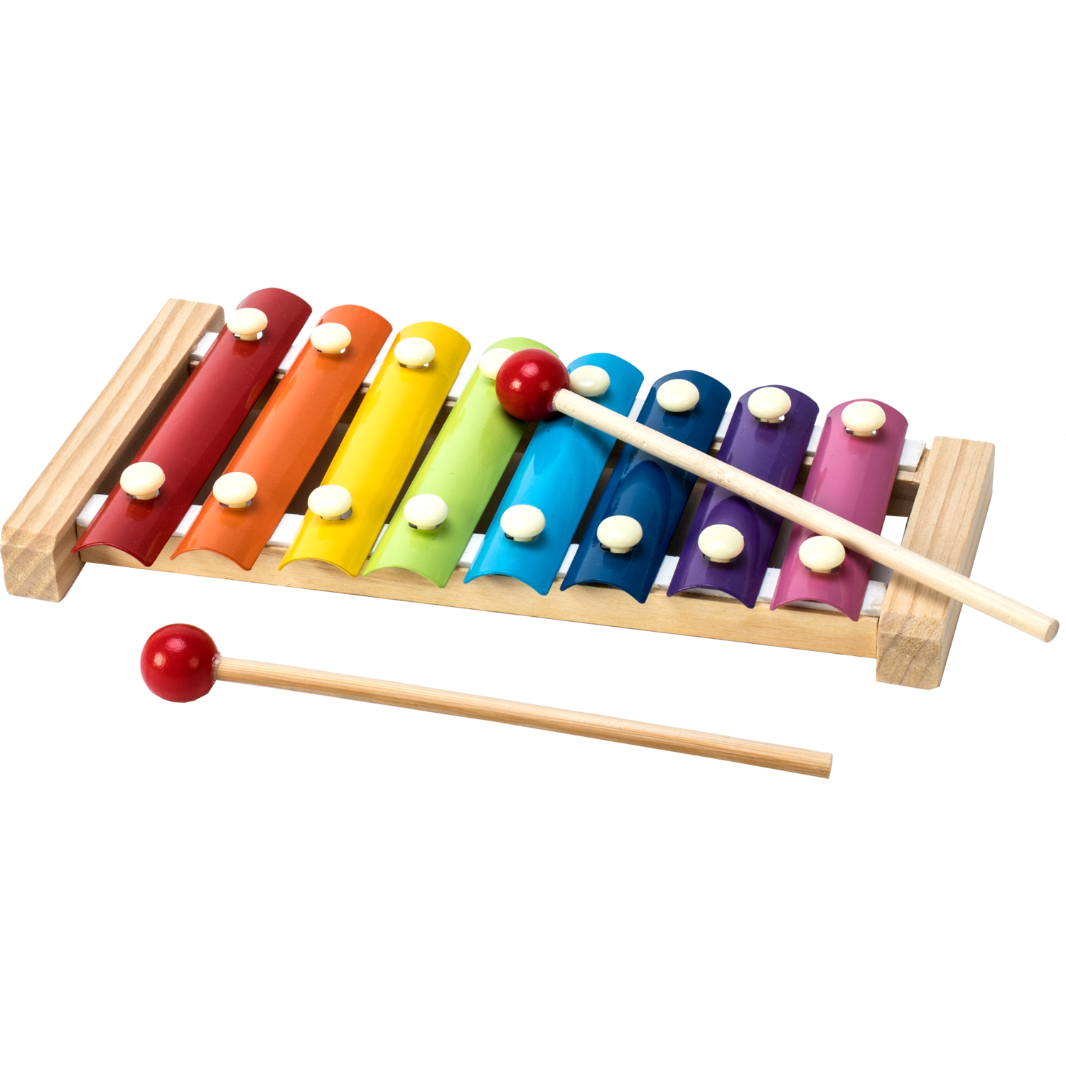 TU GIOCHI - Xilofono colorato in legno Linea Woodworld