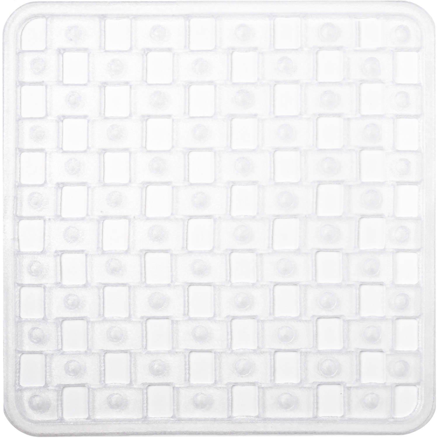 VESTIAMO CASA - Tappeto da bagno antiscivolo per doccia - 50x50 cm