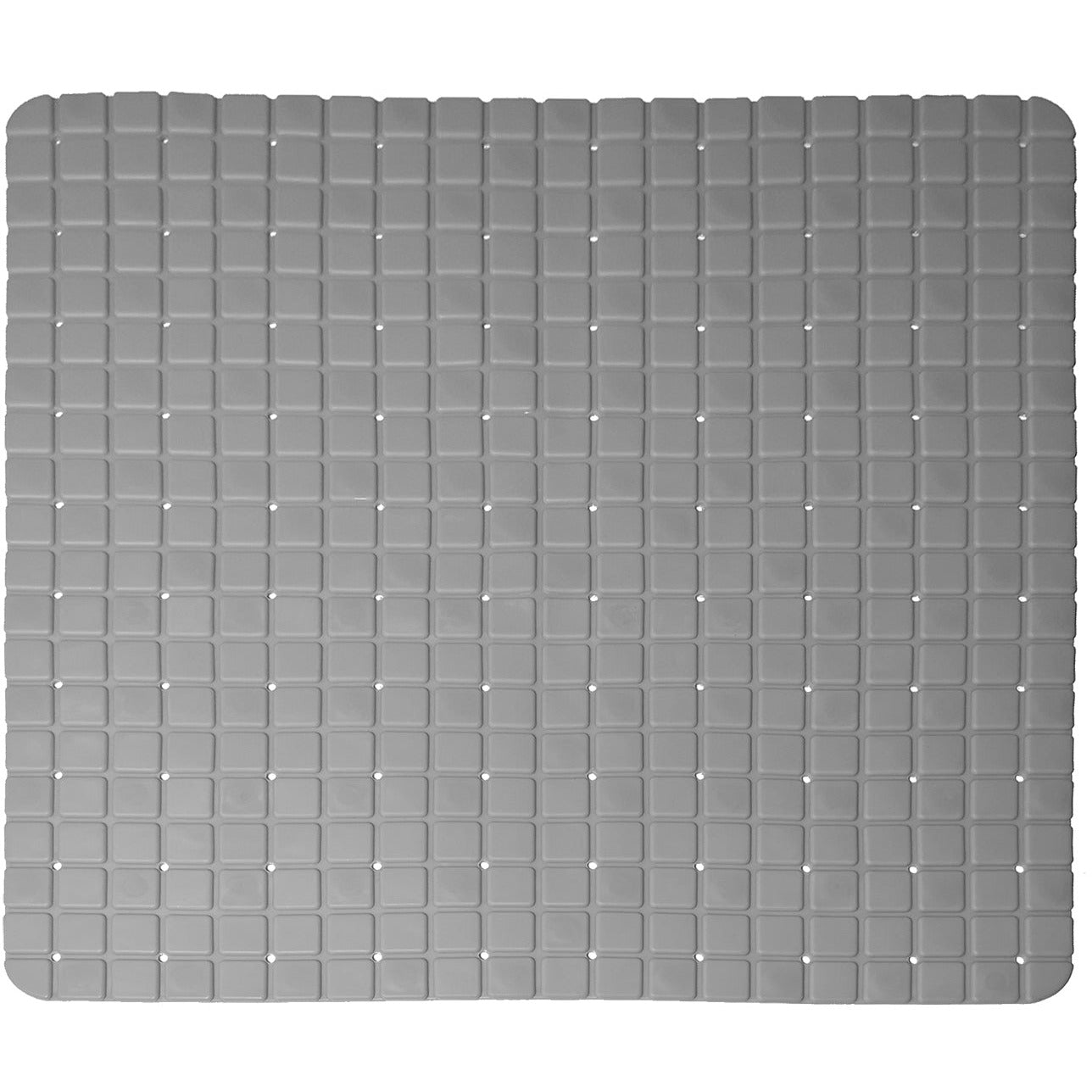 VESTIAMO CASA - Tappeto da bagno antiscivolo per doccia 52x52 cm