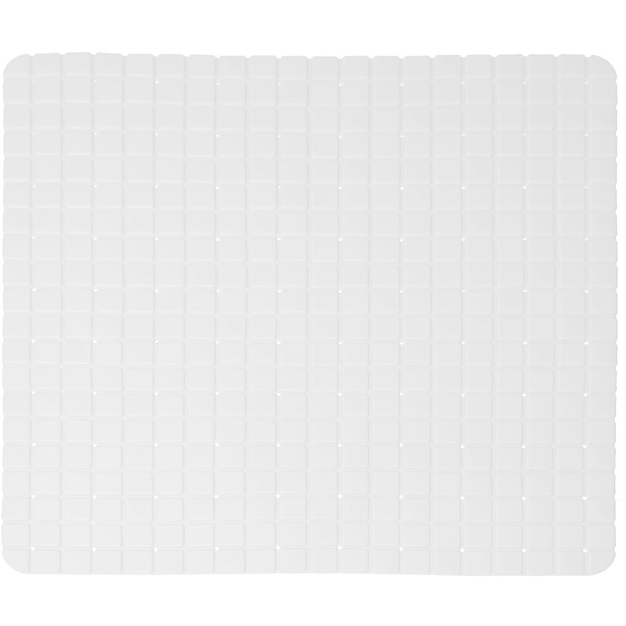 VESTIAMO CASA - Tappeto da bagno antiscivolo per doccia 52x52 cm