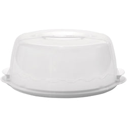 GUSTO CASA - Vassoio per torte con campana - diametro 36,6cm