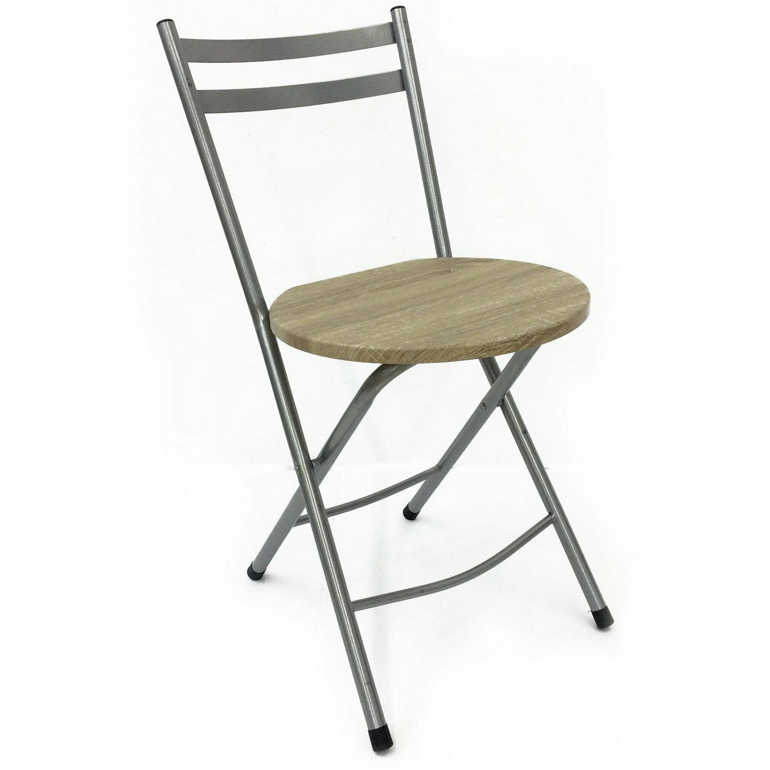 VESTIAMO CASA - Sedia pieghevole rovere - 44x42cm