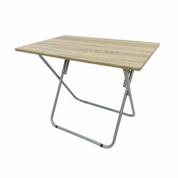 VESTIAMO CASA - Tavolo rettangolare in legno Rovere richiudibile - h72x90x60 cm