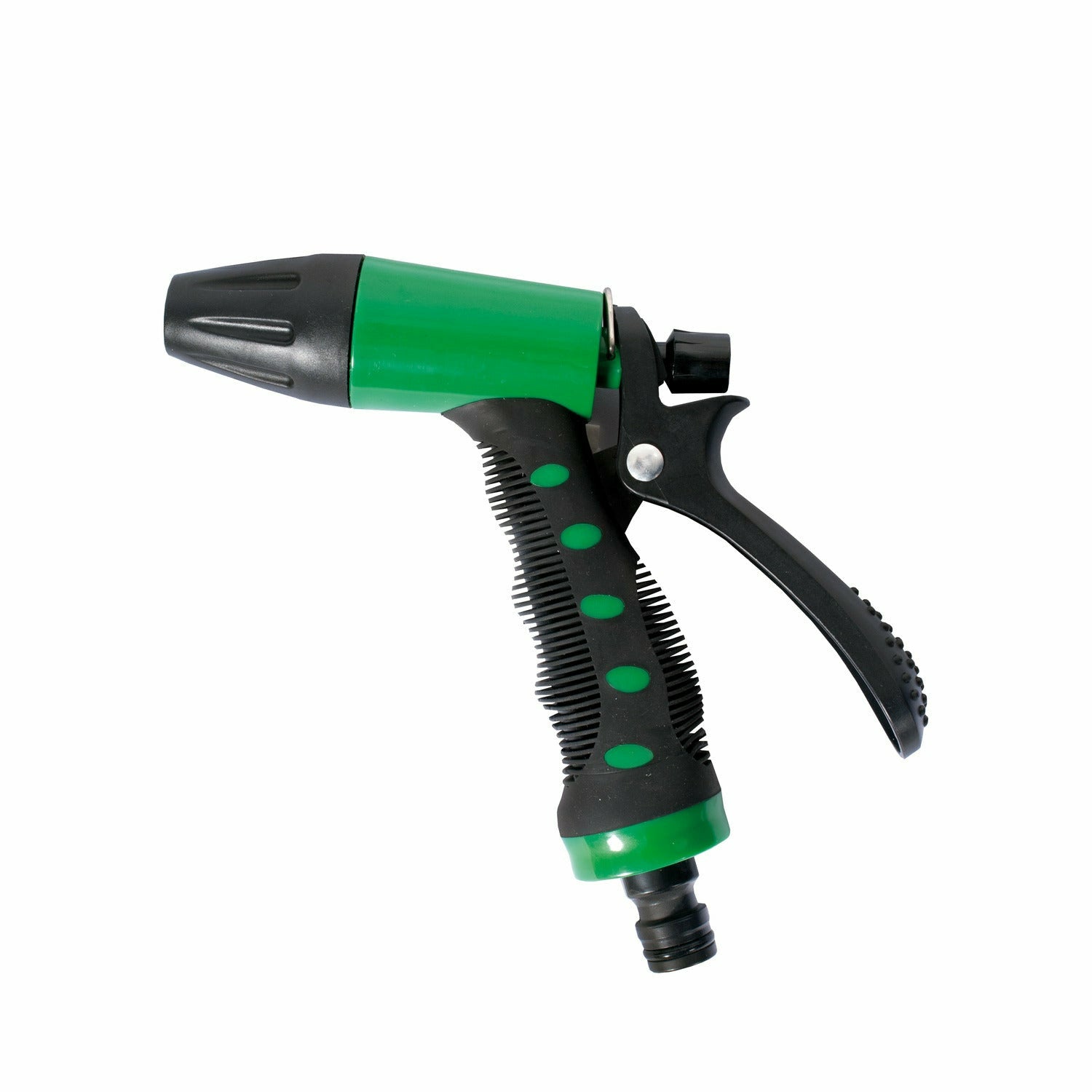 VESTIAMO CASA GIARDINO - Lancia a pistola da giardino con getto regolabile